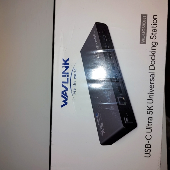 Universal docking station- new never opened